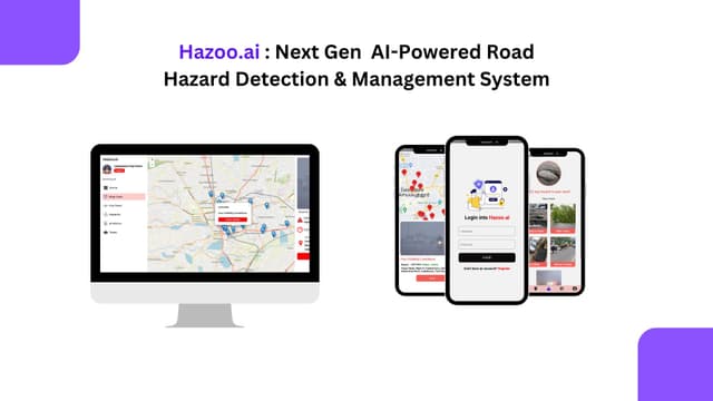 a Deep learning based Road Hazard Detection With Platform For Gov Officials and A mobile App for Citizens for Community Reporting